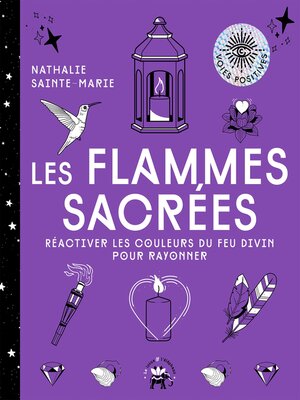 cover image of Les flammes sacrées